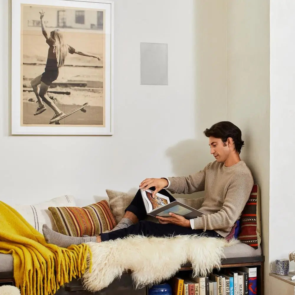 Sonos In-Wall Speaker By Sonance, White: PAIR