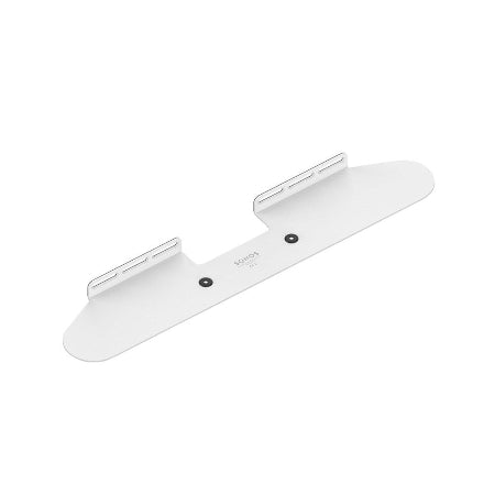 Sonos Wall Mount For BEAM Soundbar, Black or White Mounting Hardware Sonos White