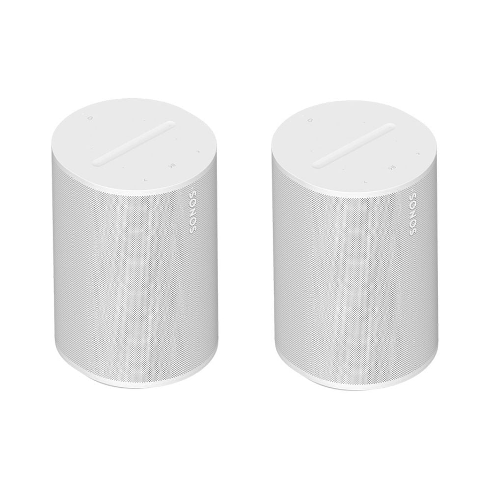 Sonos ERA100 Two Room Set Smart Speakers With Voice Control, Black or White: PAIR 5
