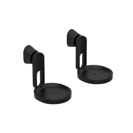 Sonos Wall Mount For ERA100 Speakers , White or Black: EACH OR PAIR Mounting Hardware Sonos Black Pair