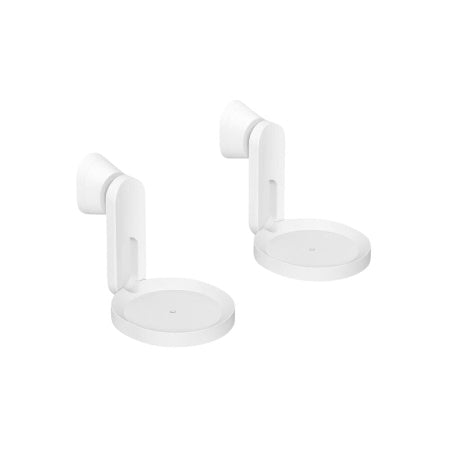 Sonos Wall Mount For ERA100 Speakers , White or Black: EACH OR PAIR Mounting Hardware Sonos White Pair