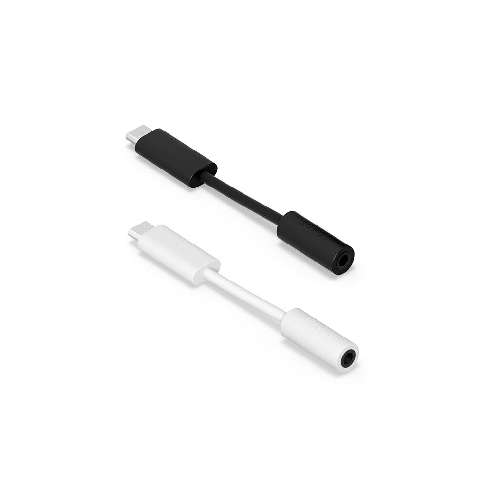 Sonos Line In Adaptor For ERA 100, ERA 300 Or MOVE 2, Black or White