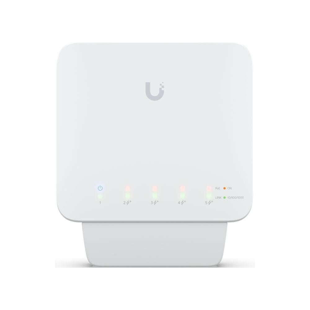 Ubiquiti UniFi 5 Port PoE L2 Ethernet Switch With 4x GbE PoE+ and 1x GbE PoE++ Input Port For Power