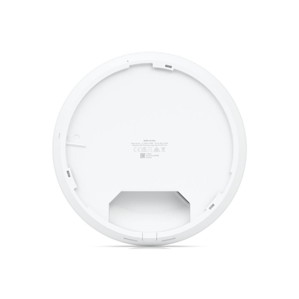 Ubiquiti UniFi Wi-Fi 7 indoor Ceiling Mounted Access Point, Tri-Radio With 6 GHz Support, 6 Spacial Streams and 2.5GbE Uplink 3