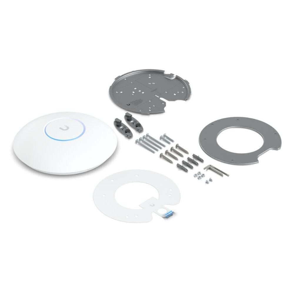 Ubiquiti UniFi Wi-Fi 7 indoor Ceiling Mounted Access Point, Tri-Radio With 6 GHz Support, 6 Spacial Streams and 2.5GbE Uplink 4
