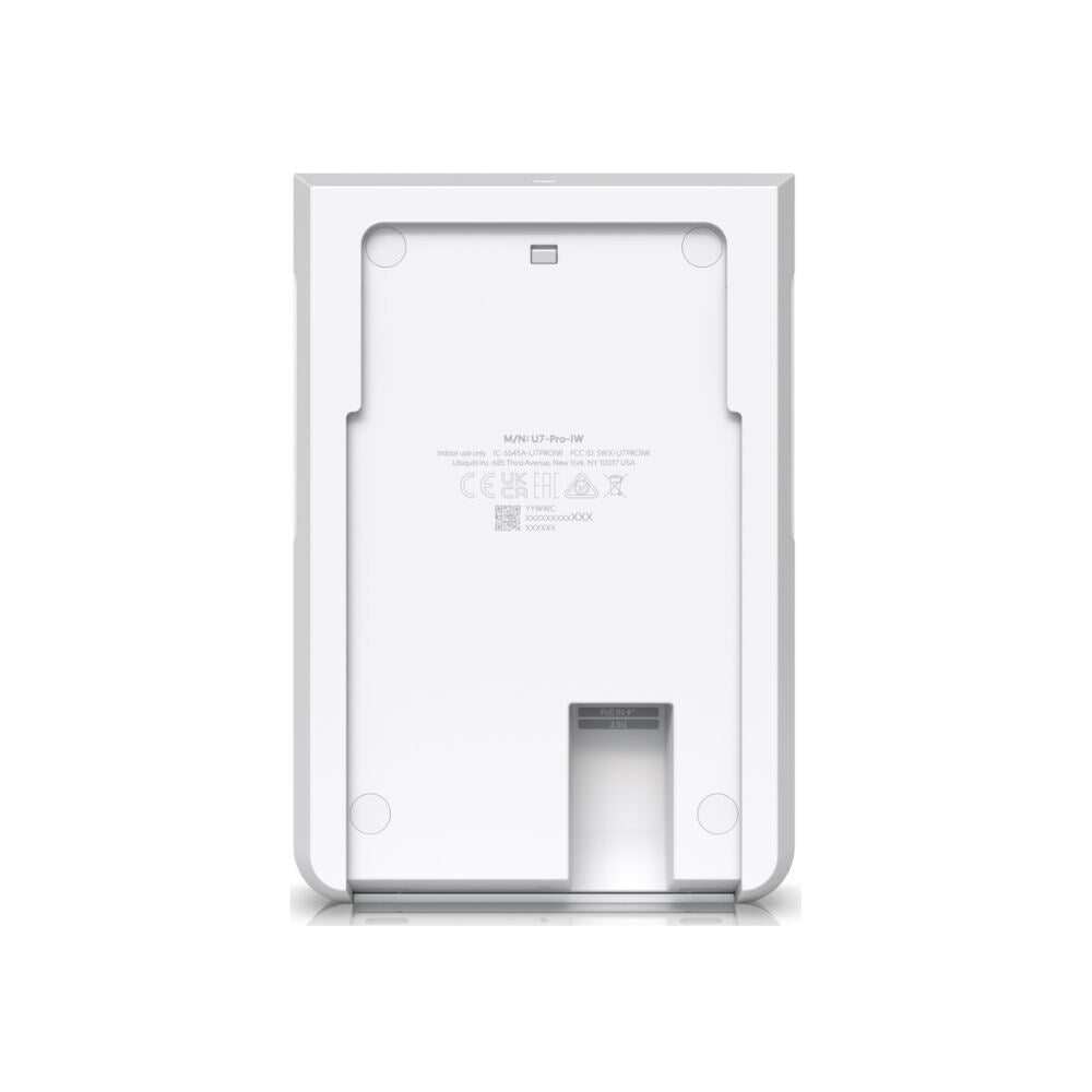 Ubiquiti UniFi Wi-Fi 7 Wall Mounted Access Point, Tri-Radio With 6GHz Support, 6 Spacial Streams and 2.5GbE Uplink 3