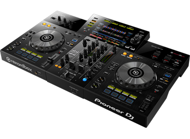 Pioneer DJ XDJ-RR All-in-One 2-Ch Performance DJ System for rekordbox