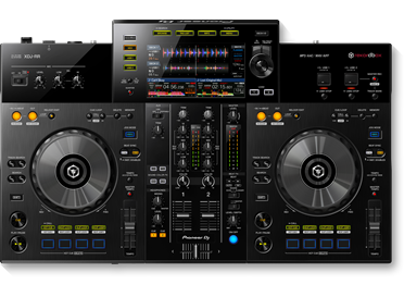 Pioneer DJ XDJ-RR All-in-One 2-Ch Performance DJ System for rekordbox
