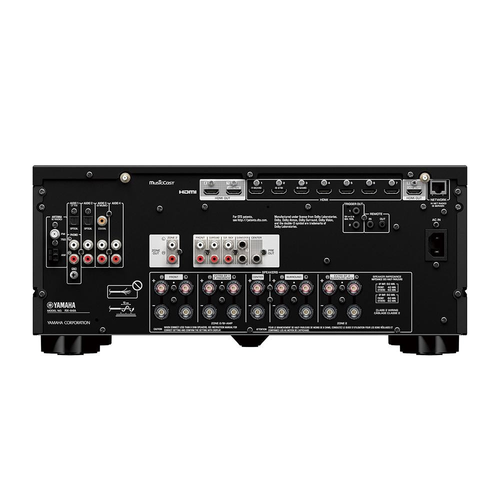 Yamaha A4A Aventage Series 7.2 Channel AV Receiver, Black 1