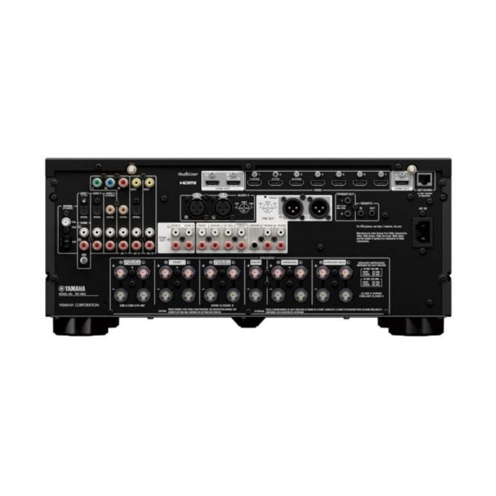 Yamaha A6A Aventage Series 9.2 Channel AV Receiver, Black 1