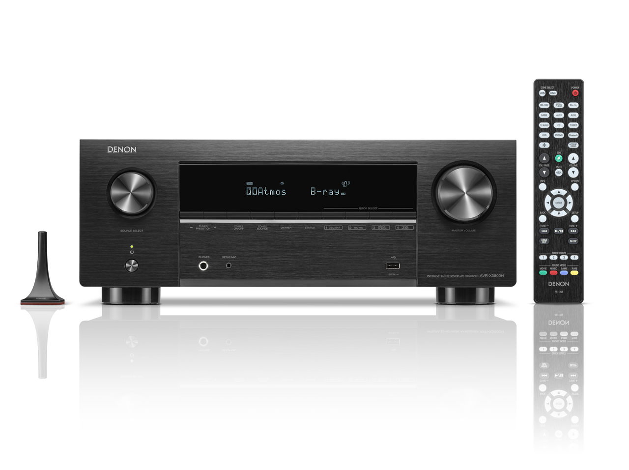 Denon AVCX3800H 9.4ch 8K AV Receiver Black
