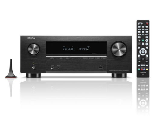 Denon AVCX3800H 9.4ch 8K AV Receiver Black
