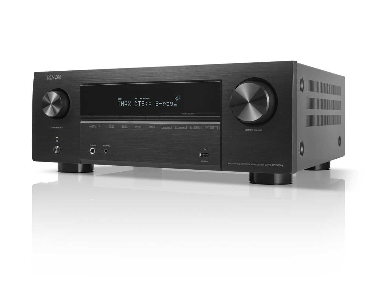 Denon AVCX3800H 9.4ch 8K AV Receiver Black