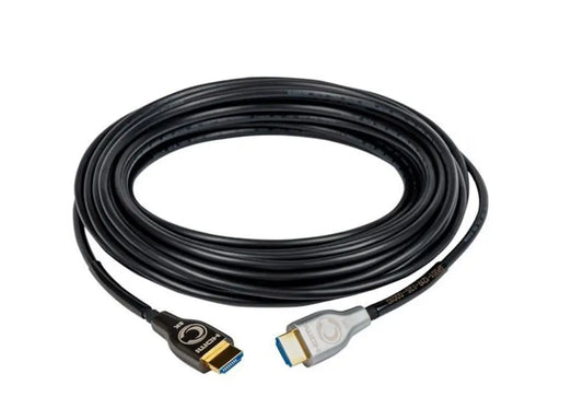 Cleerline 8K HDMI Active Optical Cables, Black Jacket: 5m to 60m Cleerline
