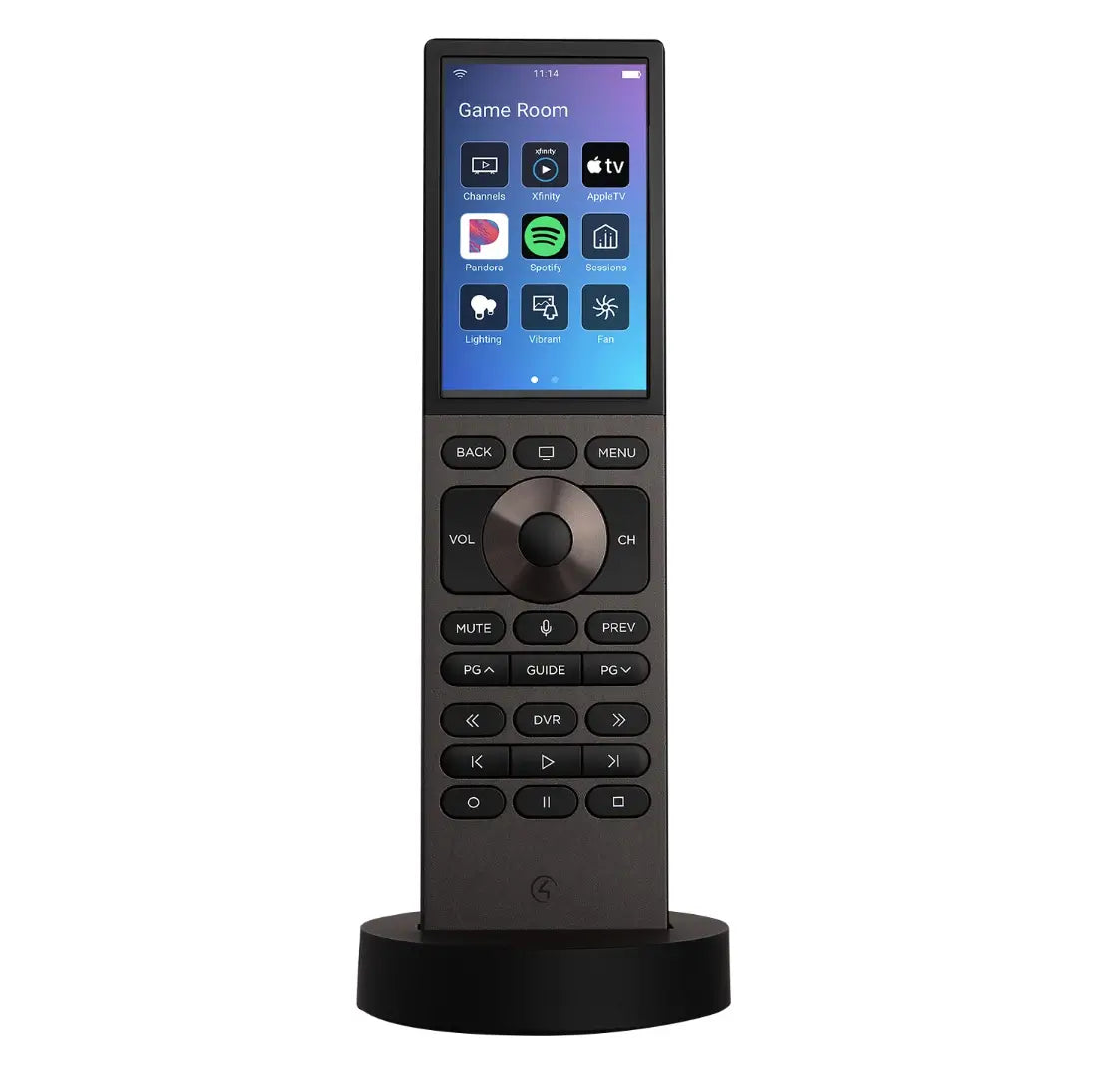 Control4 Halo Touch-afstandbeheer en CORE3-verwerker