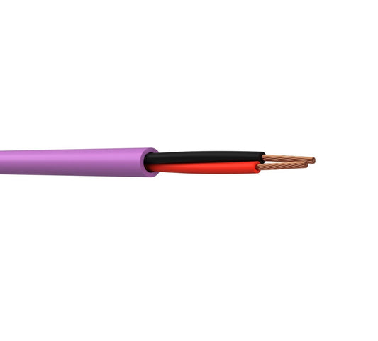 Webro 100m 14/2 Speaker Cable Violet