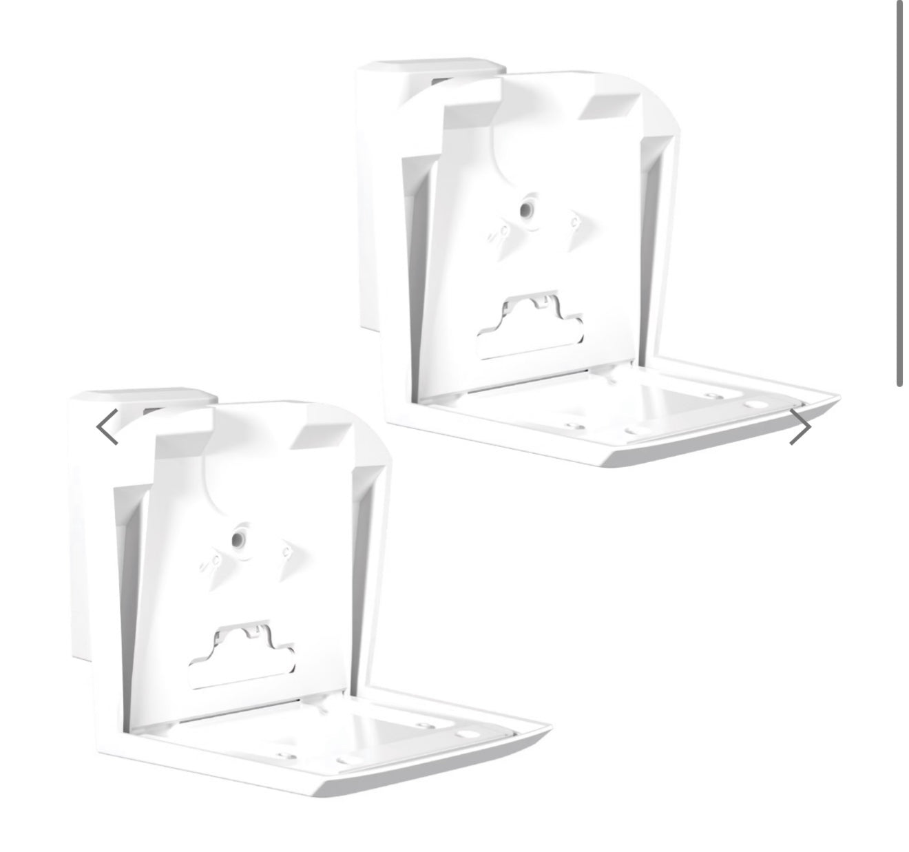 Sanus Tilt & Swivel Speaker Wall Mount for Sonos Era 300 (Pair) Mounting Hardware Sanus
