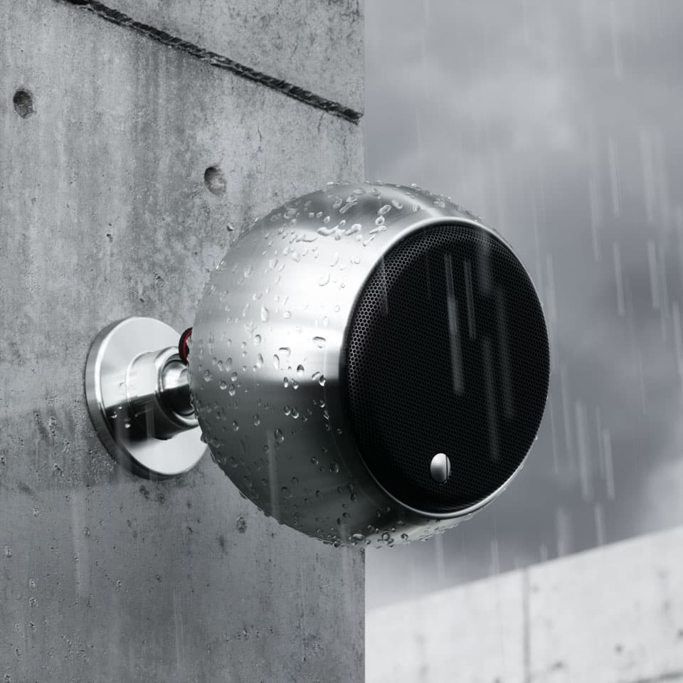 Gallo Acoustics - MICRO HABITAT — Kompakte Vorm. Ernstige Buitelugklank