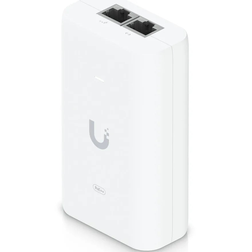 Ubiquiti U-PoE++ Adapter, Ethernet, 1000 Mbps, Network Adapter Adaptor Ubiquiti
