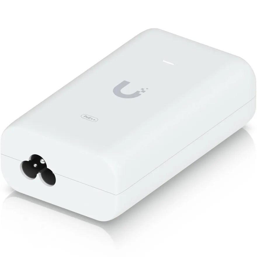Ubiquiti U-PoE++ Adapter, Ethernet, 1000 Mbps, Network Adapter Adaptor Ubiquiti