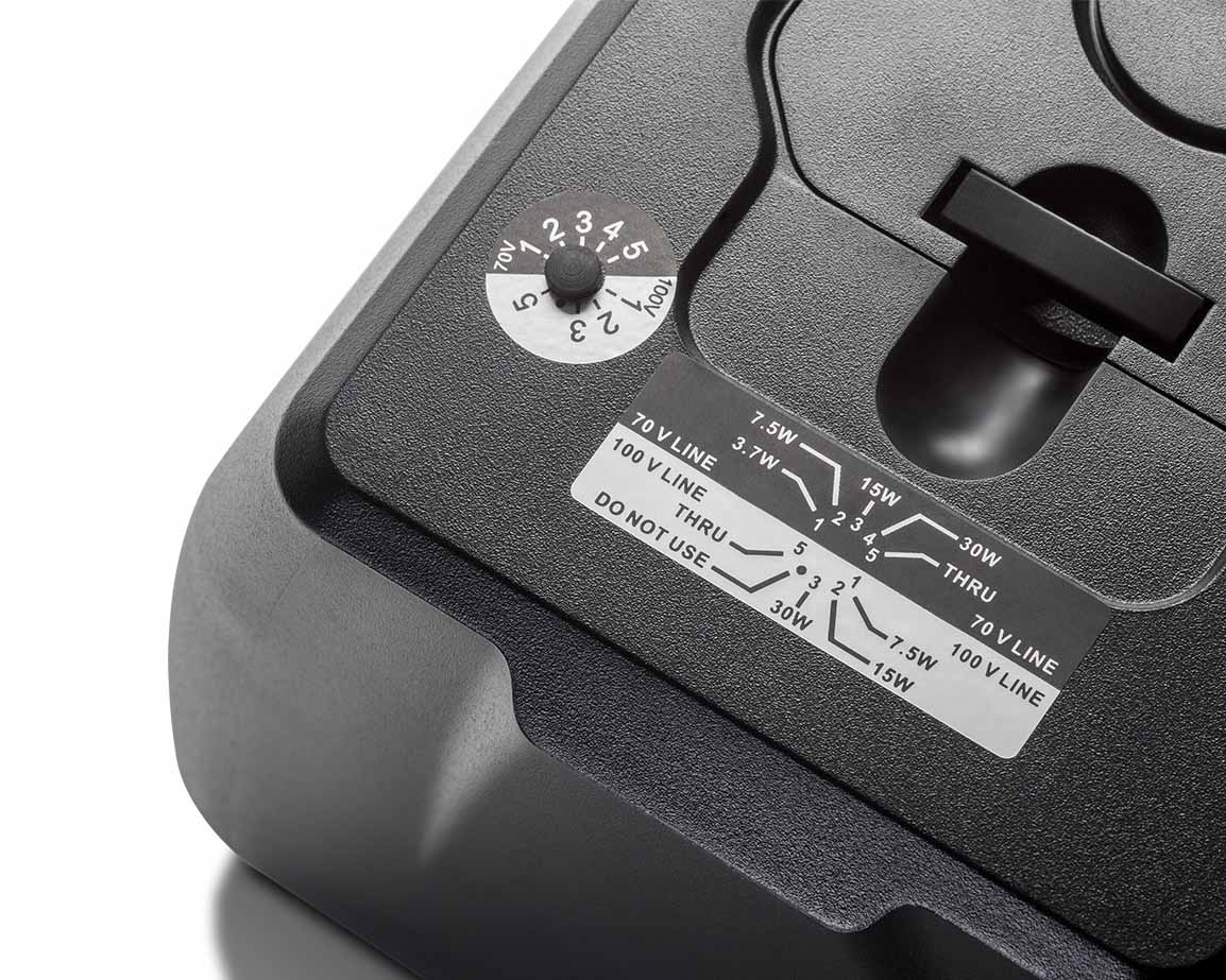 JBL Control 25-1-WH 5.25" Compact 2-Way Loudspeaker 100W 100V