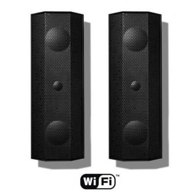 Lithe Audio IO1 WiFi Speaker (Pair) - Black