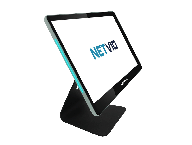Netvio TS-13-10 | 13.3″ NetvioGo-aanraakpaneelbeheerder met PoE en Wi-Fi