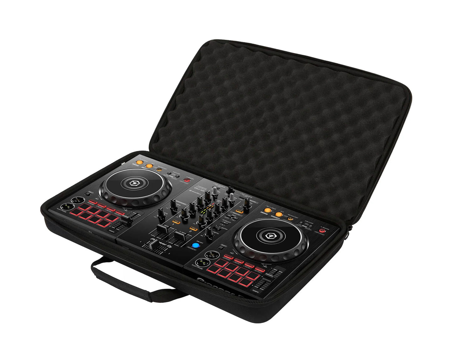 Pioneer DJ DJC-B Carry Bag for DDJFLX4 / DDJ400 / DDJRB / WEGO Controllers