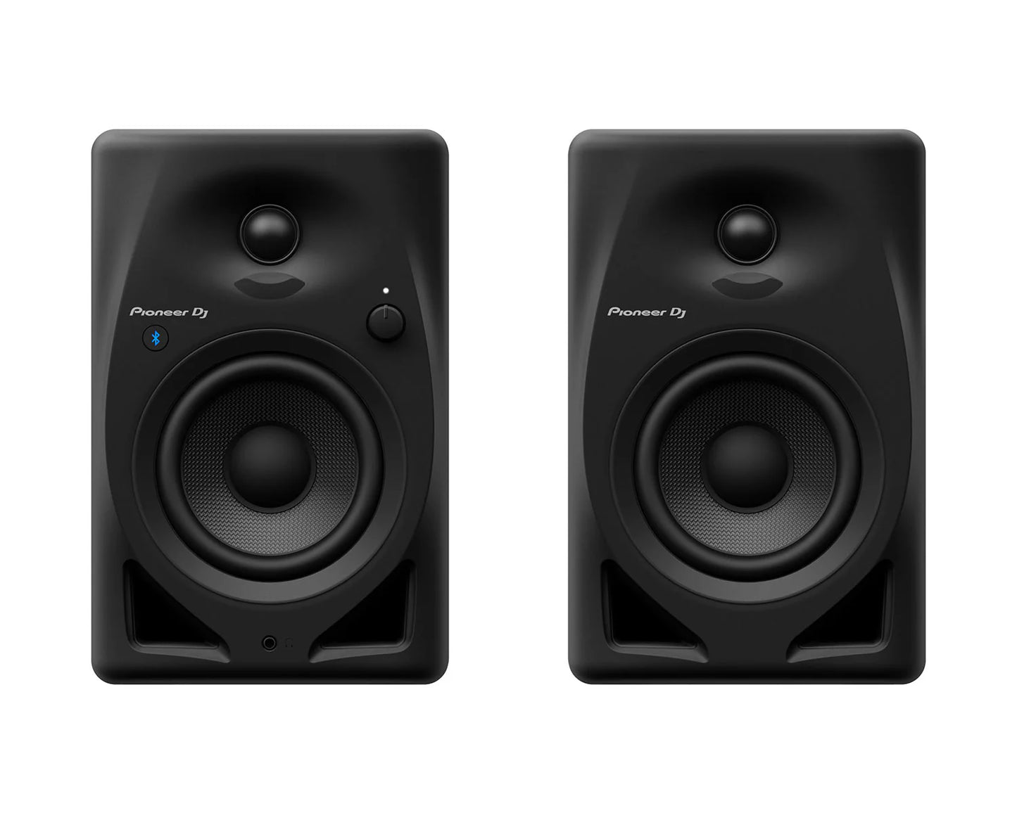 Pioneer DJ DM-40D-BT 4" 2-Way Class-D Active Monitor + Bluetooth PAIR