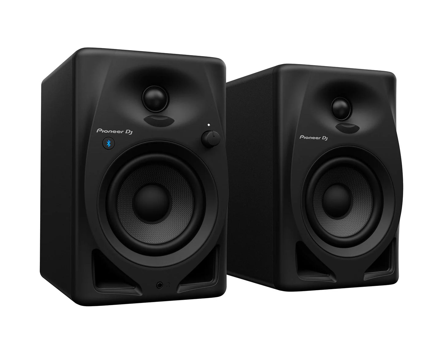 Pioneer DJ DM-40D-BT 4" 2-Way Class-D Active Monitor + Bluetooth PAIR