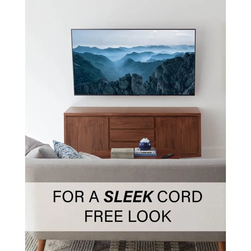 Sanus IWB17 17" TV-media-in-muurboks, wit