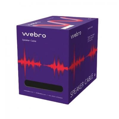 Webro 300m WEB 16/2 Luidsprekerkabel Pienk