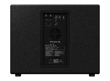 Pioneer DJ XPRS1152ST 15" Active Subwoofer Powersoft Class-D Amp + M20 Mount