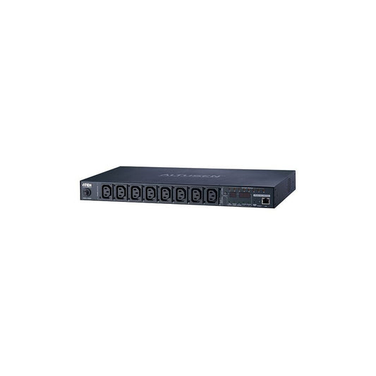 Aten 8 Way 10A Intelligent Eco Power Distribution Unit, 1U PE8108G