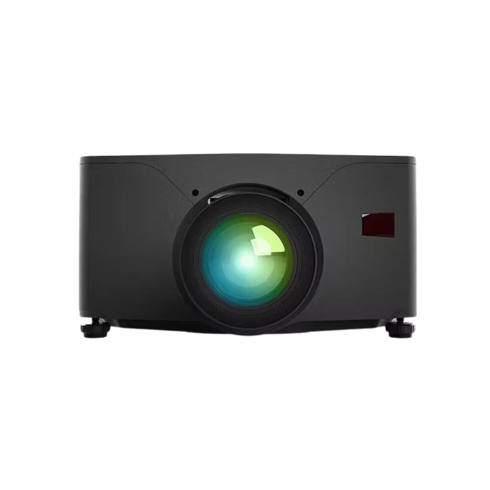 Christie 4K15-RGB 4K UHD 3DLP RGB Pure Laser Projector With Lens, Black  1
