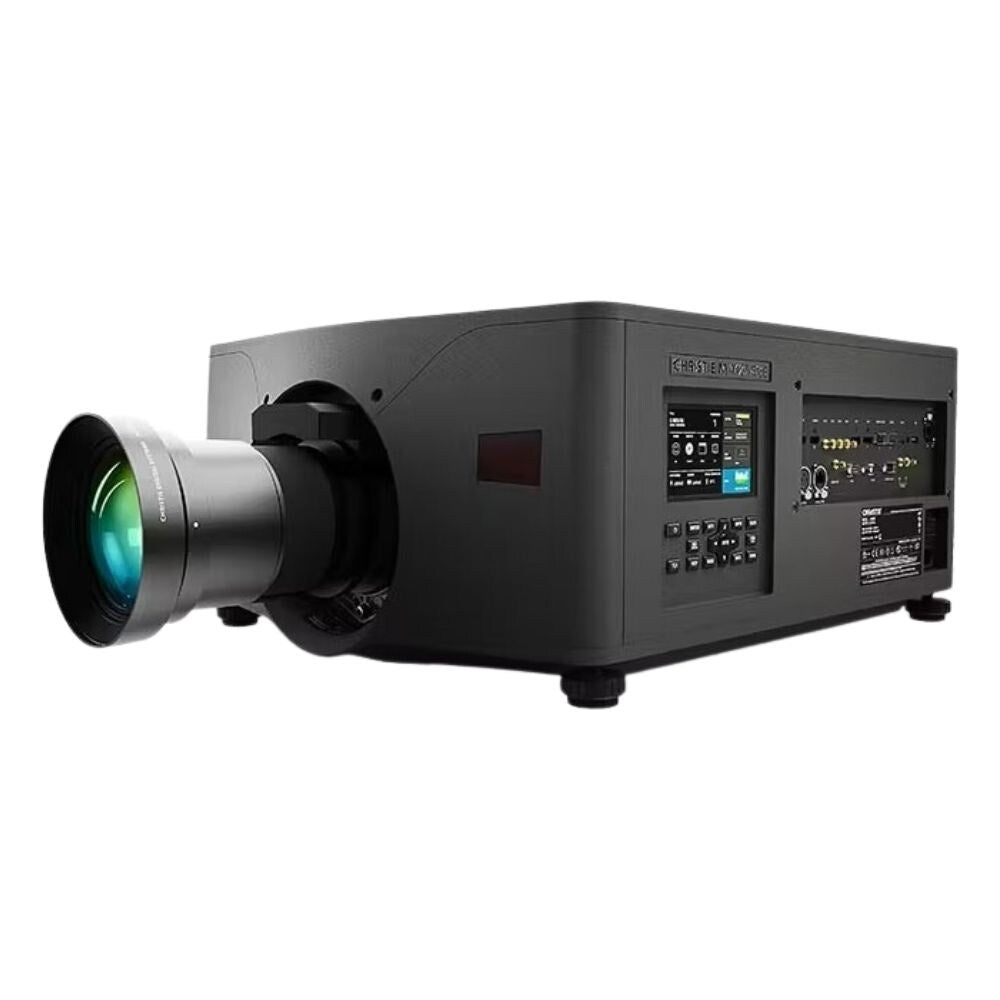 Christie 4K15-RGB 4K UHD 3DLP RGB Pure Laser Projector With Lens, Black  3