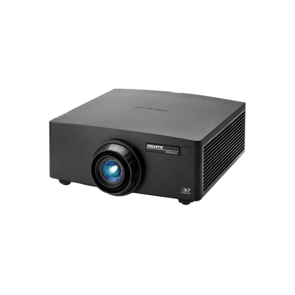 Christie GS Series DWU630 6,750 Lumen, WUXGA, 1DLP, Laser Projector With Optional Lens, Black or White  1