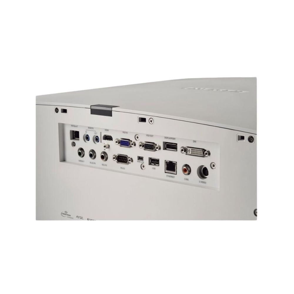 Christie GS Series DWU630 6,750 Lumen, WUXGA, 1DLP, Laser Projector With Optional Lens, Black or White  5