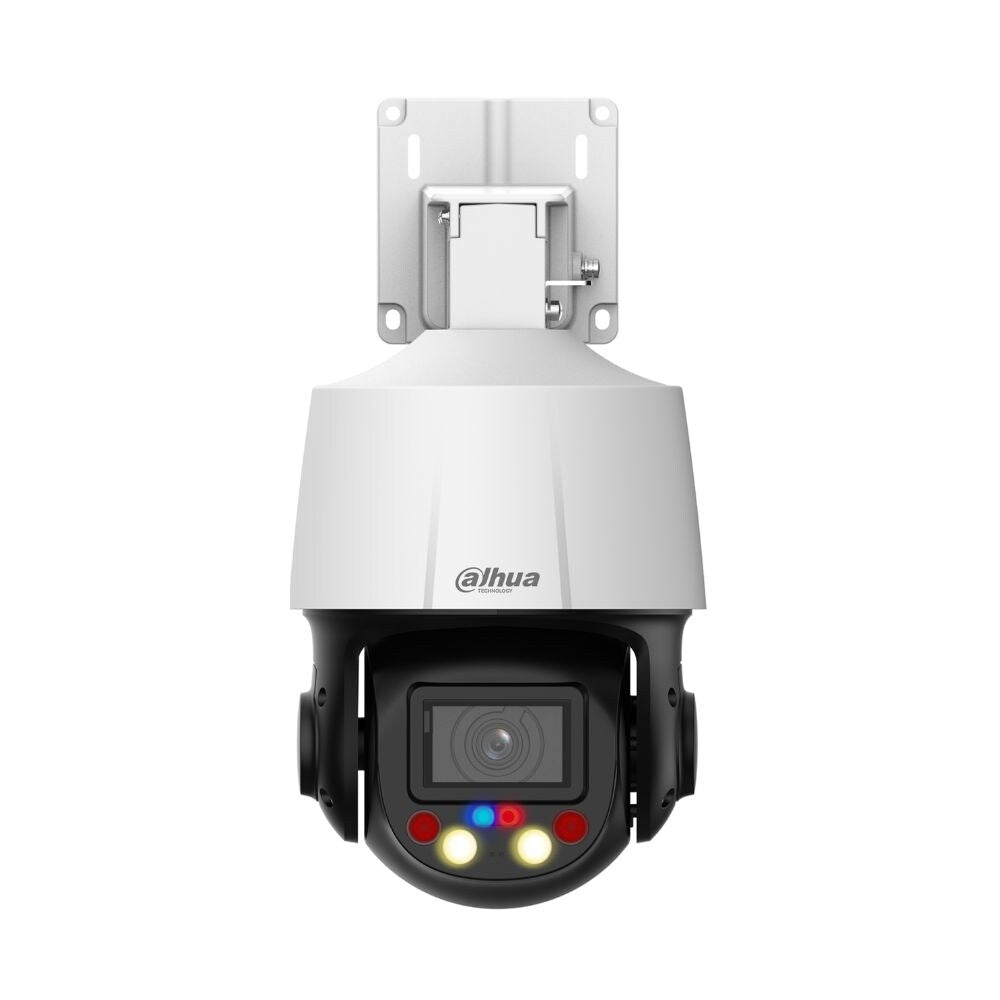 Dahua 4MP WizSense 5 x TIOC PTZ Camera With PoE+, White 