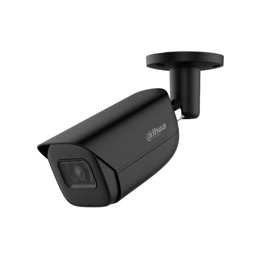 Dahua 5MP WizSense AI IR Fixed Focal Bullet Camera With PoE, Black or White 