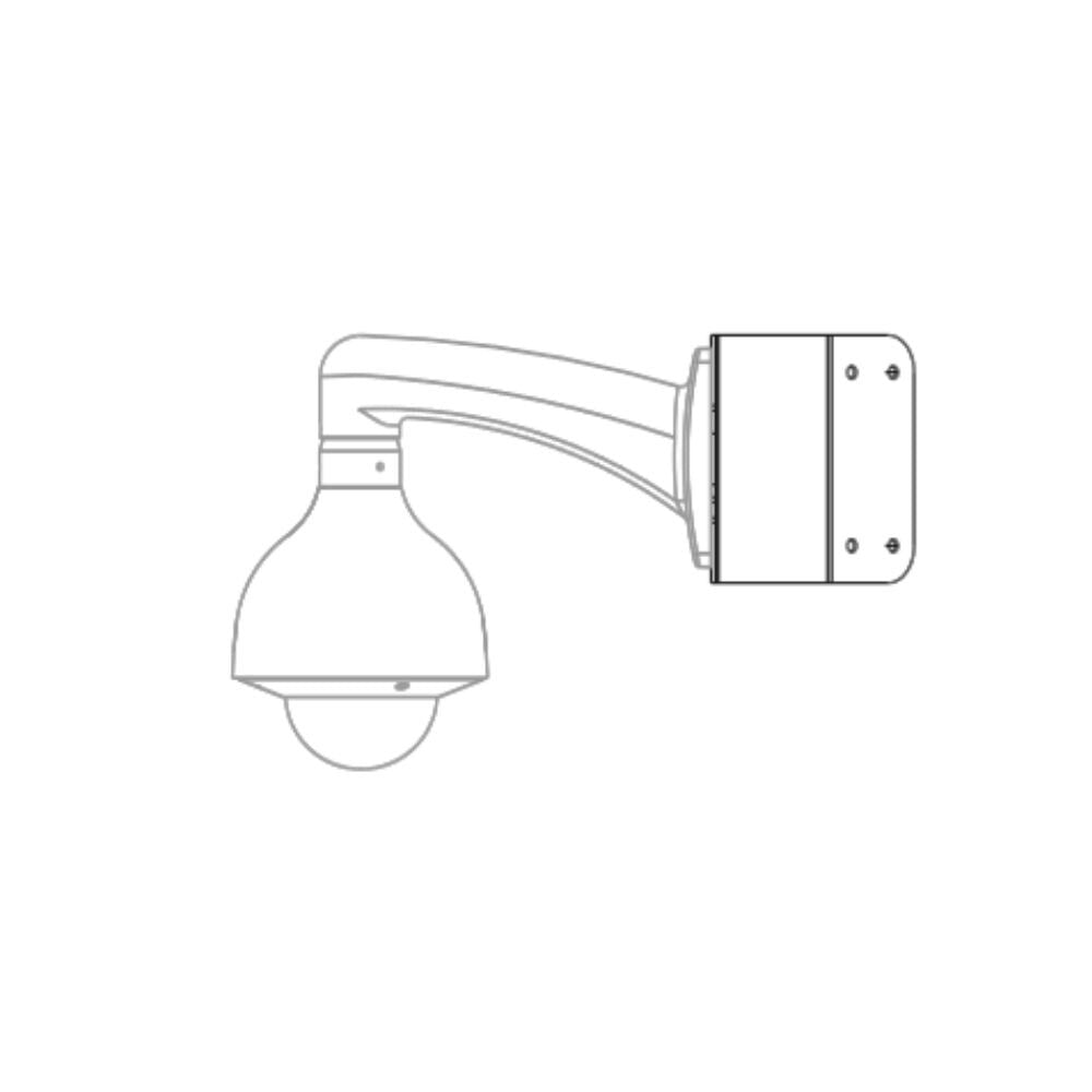 Dahua Corner Mount For Dahua's IP Dome Cameral HDBW8281Z, White 1