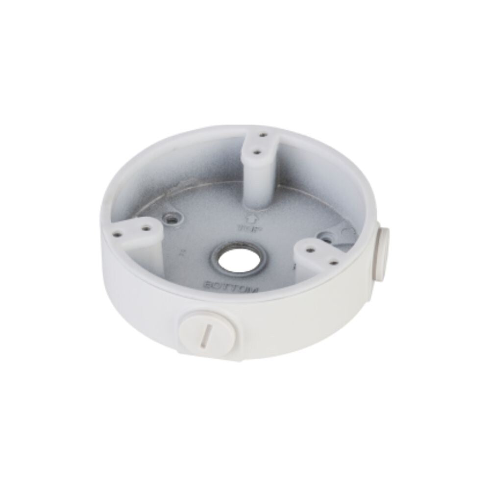 Dahua PFA137 Round Junction Box For Dahua's Eyeball Cameras, Black, Grey or White 3