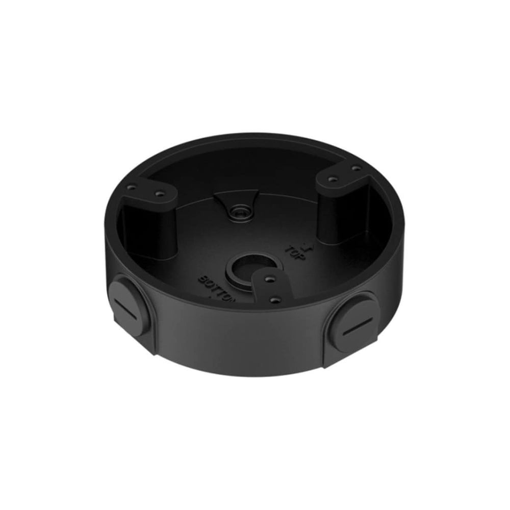 Dahua PFA137 Round Junction Box For Dahua's Eyeball Cameras, Black, Grey or White 