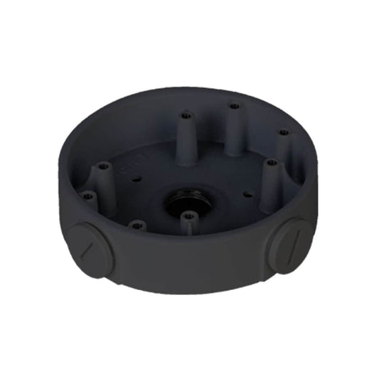 Dahua PFA139 Round Junction Box for HDW-EMP Series Cameras, Black, Grey or White 