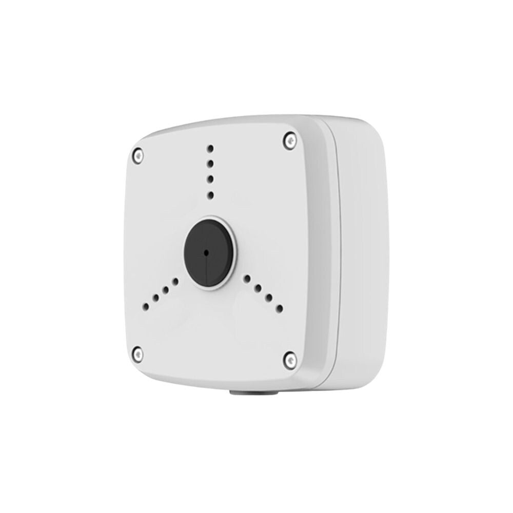 Dahua Square Junction Box for Dahua's Bullet Cameras, White 