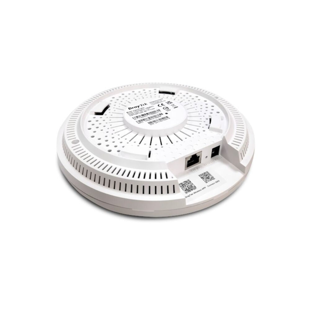DrayTek AP962C Wi-Fi 6 Access Point With 802.11ax, Dual Band, PoE and Gb LAN, Ceiling or Wall Mounted 2