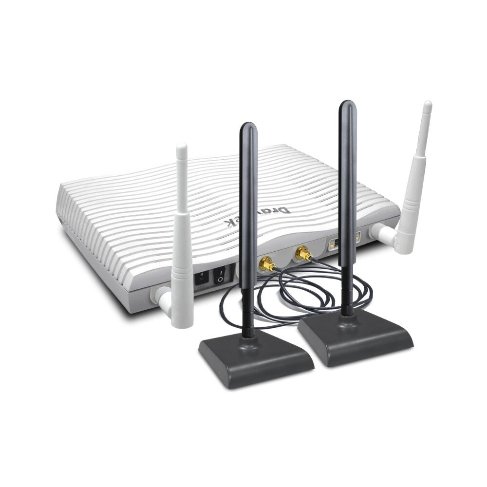 Draytek Vigor 2865 FTTP VDSL Router Firewall and 6 Port Gigabit Switch, Wired, AX Wi-Fi and 3G or 4G With AC Wi-Fi and 5G With AX Wi-FI 6