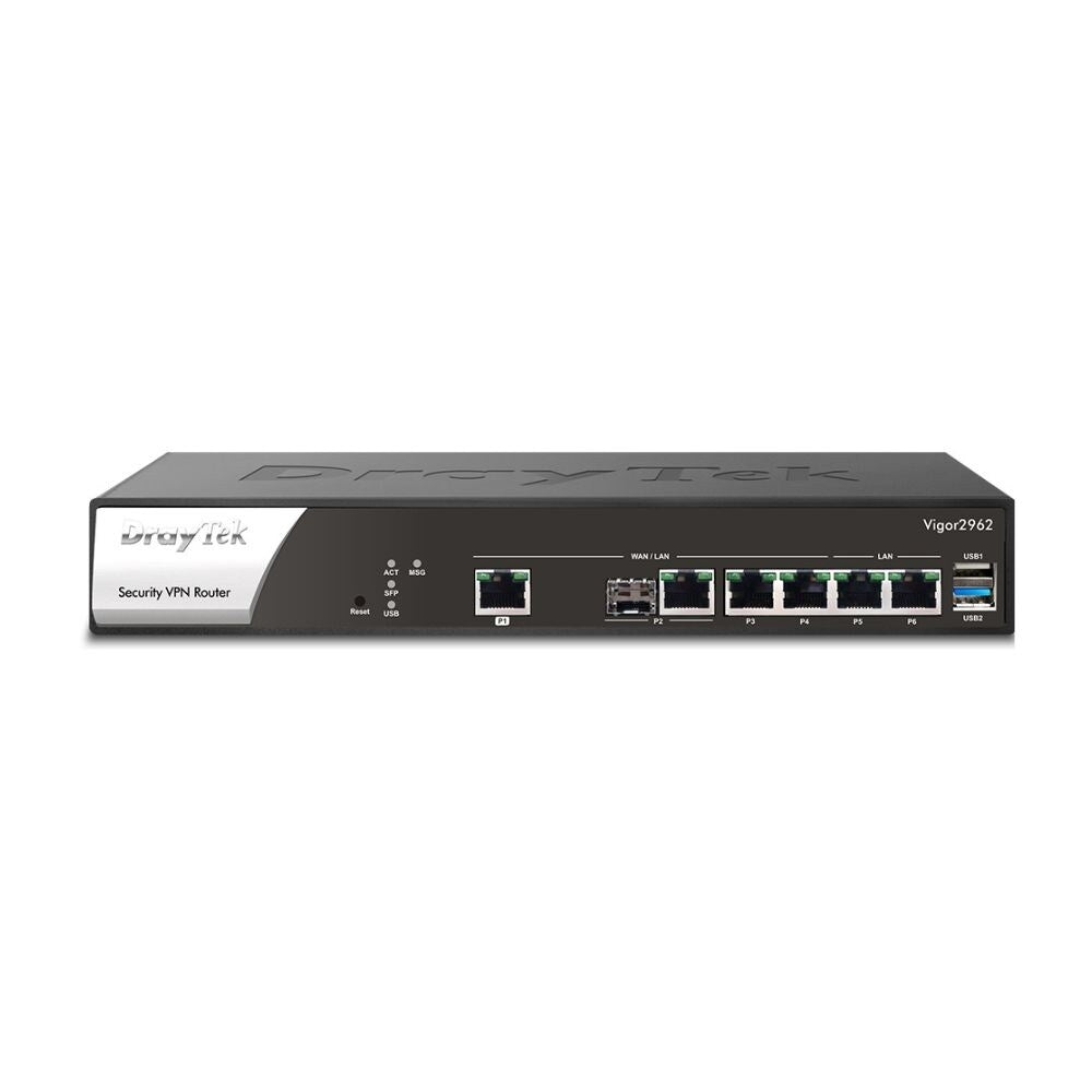 Draytek Vigor 2962 Dual WAN Load Balancing Firewall VPN Router 1