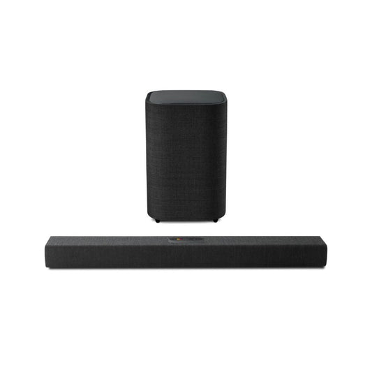 Harman Kardon CITATION Multibeam 700 Soundbar With Compatible 6.5" Wireless Subwoofer, Black: SET