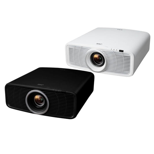 JVC DLA-NZ500 Native 4K D-ILA Blu-Escent Laser Projector, 2000 Lumens, Black or White 
